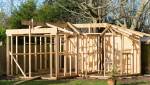 Construction de garage indépendant ossature bois - Nantes 44