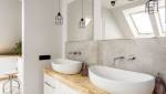 Agrandir visuellement la salle de bain avec des miroirs - Nantes 44
