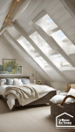 suite parentale sous combles lumière naturelle