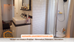 Rénovation globale d’un appartement : murs, plafonds et salle de bain  
