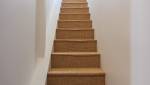 Escalier rénové et habillé