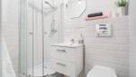 Salle de bain rénovée