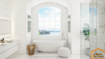 Baignoire et douche salle de bain