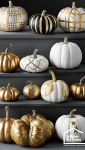 lanterne citrouille chic halloween