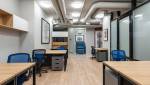 Des bureaux modernes en open space