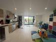 Fleurieu sur Saone (69250) : Aménagement du garage en espace d'activité / salle de jeux pour une assistante maternelle