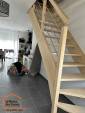 escalier acces combles nantes