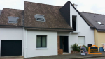 Ravalement de façade après travaux