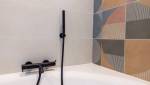 Baignoire d'angle design