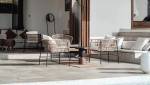 terrasse en carrelage