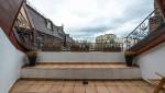 Terrasse tropézienne avec carrelage Le Chesnay