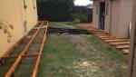 Terrasse en bois exotique à Bordeaux 
