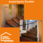 Rénovation escalier