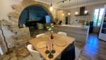 Cuisine moderne et rustique La Maison Des Travaux Alès