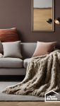 Textiles douillets automne