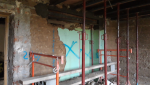 mur porteur pendant travaux 