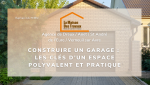 Que ce soit pour y abriter votre voiture, ranger vos outils ou créer un atelier, un garage bien conçu peut devenir bien plus qu'un simple espace de stockage. 