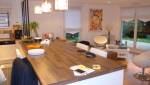 ouverture cuisine avec ilot dentral appartement cormeilles en parisis 95240