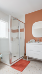 Surélévation de maison de 40 m² à Rezé - salle de bain