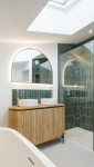  Surélévation de maison de 20 m² au sud de Nantes - salle de bain