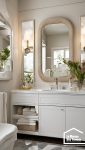 Optimiser le rangement salle de bain vannes