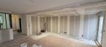 Rénovation de séjour avec travaux de plâtrerie - Brie-Comte-Robert 77170