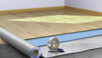 sous couche pour un parquet