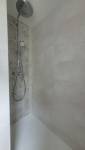 Frise inspiration carreaux de ciment dans la douche