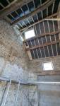 rénovation de la toiture grange