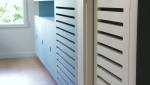 Détails rangement sur mesure