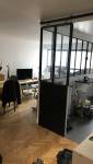 Création grande verrière atelier appartement Courbevoie (92400)