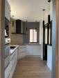 Rénovation de maison avec aménagement de cuisine moderne - Montpellier 34000
