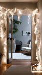 guirlande fantome minimaliste diy