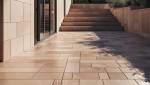 Terrasse en carrelage