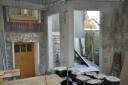 Extension de maison avant pose des menuiseries - Combs-la-Ville 77380