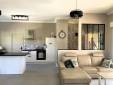 Neuville (69250) : rénovation intérieure avec création d'un sas d'entrée et nouvelle décoration du séjour et de la cuisine