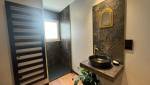 Crédence de salle de bain décorative en carrelage - Cholet 49