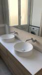 Installation vasque sur plan de travail Parsi (75017)