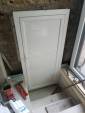 Nouvelle porte de service en PVC sur une extension de maison - Combs-la-Ville 77380