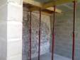 Création de cloisons intérieures dans une fermette en rénovation - Fericy 77133