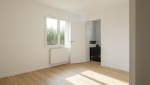  Agrandissement et rénovation d'une maison à Saint Sébastien sur Loire - chambre