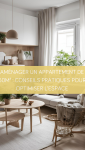amenagement appartement 60m2