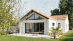 Agrandissement et rénovation d'une maison à Saint Sébastien sur Loire - exterieur