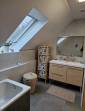 Rénovation de salle de bain, meuble vasque, et baignoire à Dietwiller