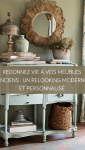 relooking meuble ancien moderne