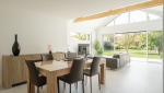  Agrandissement et rénovation d'une maison à Saint Sébastien sur Loire - salle à manger