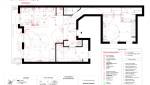 Plan réagencement appartement Colombes (92700)