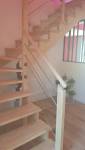 Rénovation d'un escalier bois à brest 29200