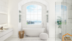 Baignoire et douche salle de bain