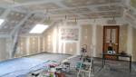 travaux dans des combles
